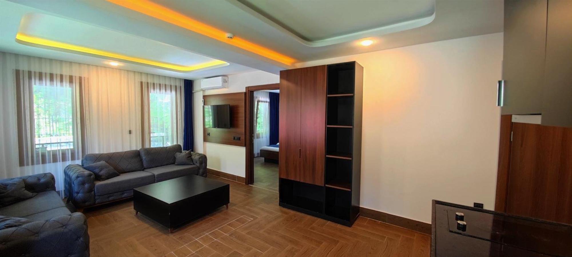 Kibar Suite Hotel Hồ Uzungöl Ngoại thất bức ảnh