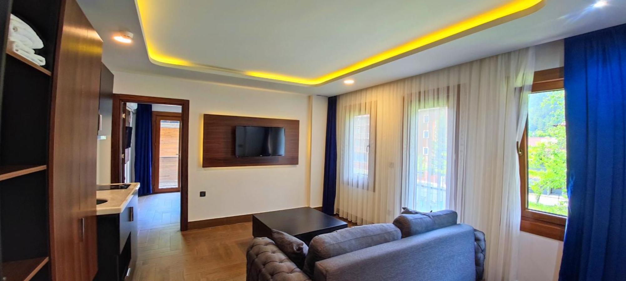 Kibar Suite Hotel Hồ Uzungöl Ngoại thất bức ảnh