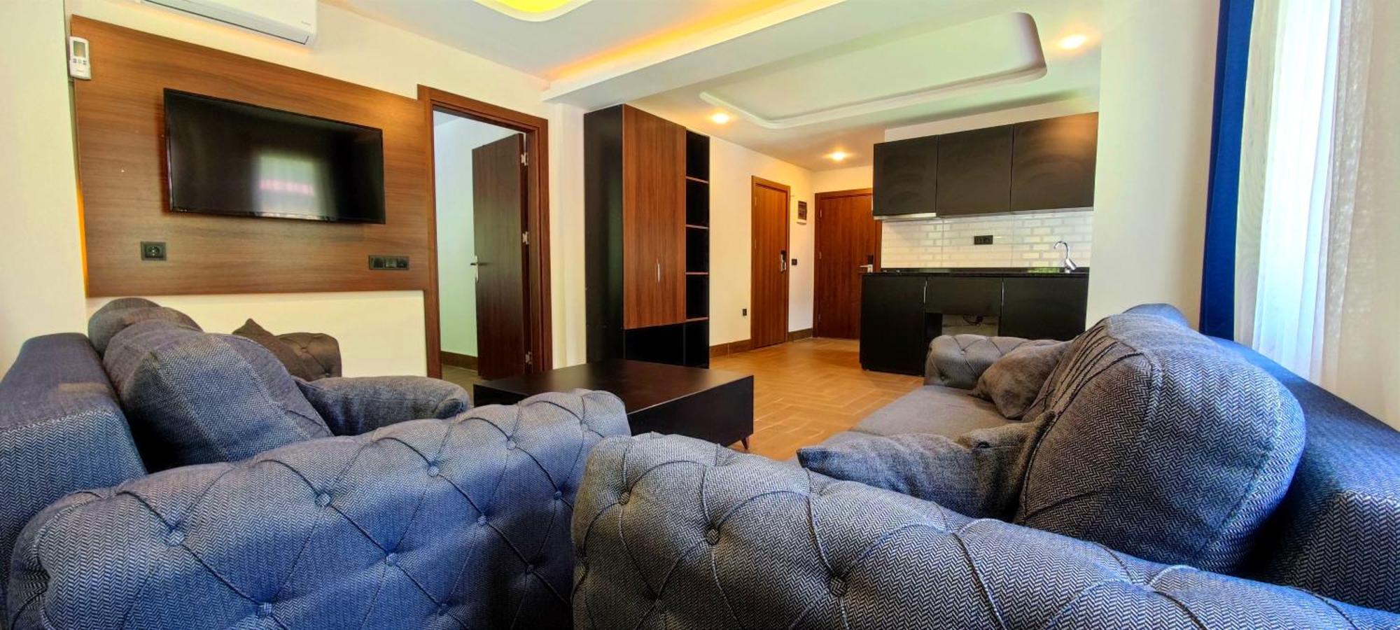 Kibar Suite Hotel Hồ Uzungöl Ngoại thất bức ảnh