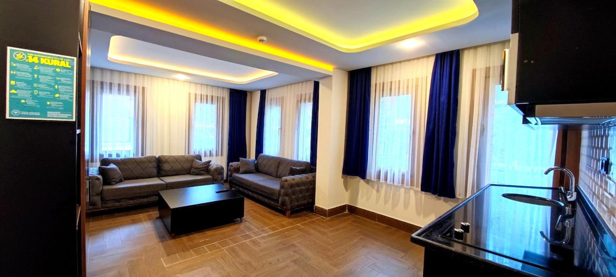 Kibar Suite Hotel Hồ Uzungöl Ngoại thất bức ảnh