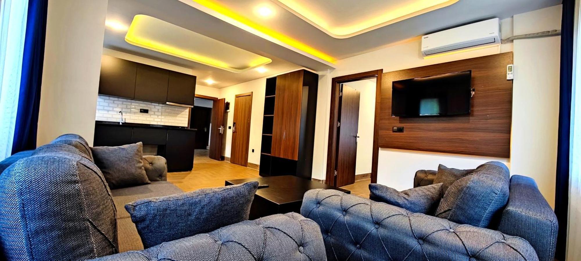 Kibar Suite Hotel Hồ Uzungöl Ngoại thất bức ảnh